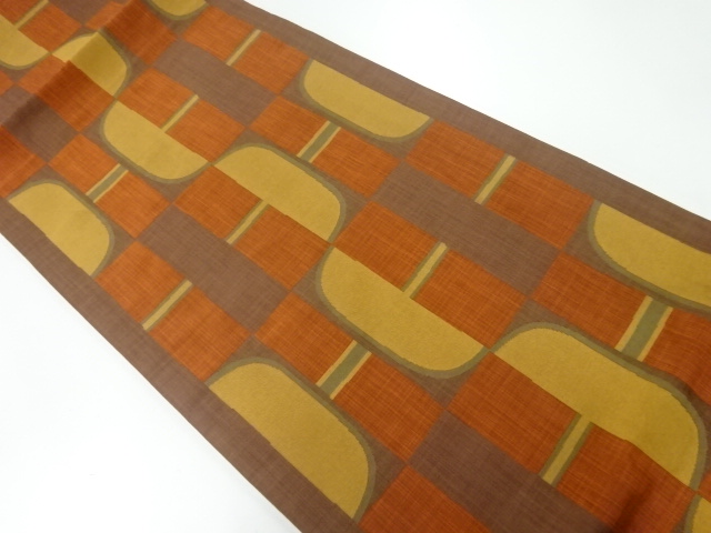 JAPANESE FUKURO OBI / WOVEN ABSTRACT